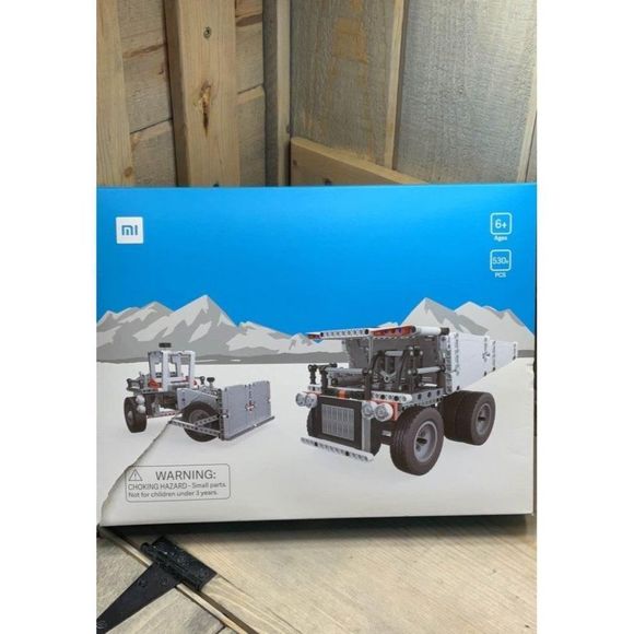 MI Truck Builder age 6+ PCS 530+ building construction toy set new - Picture 1 of 7